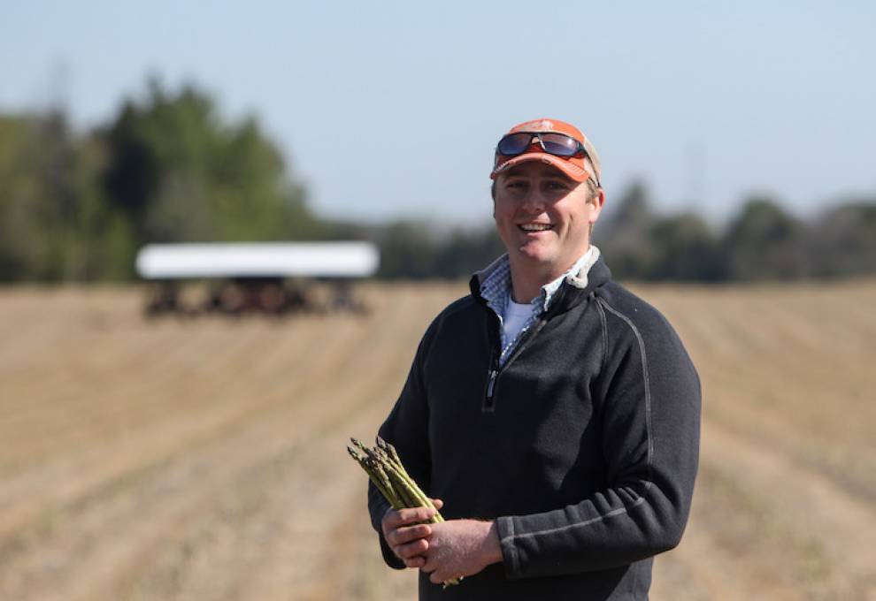 Asparagus grower Mike Chromczak is the chair of the newly formed Environment and Climate Change Section at the Ontario Fruit and Vegetable Growers’ Association. He farms at Brownsville, Ontario.