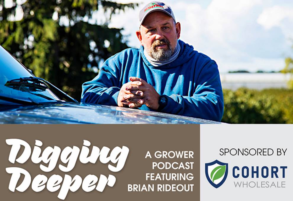 Digging Deeper podcast featuring Brian Rideout.