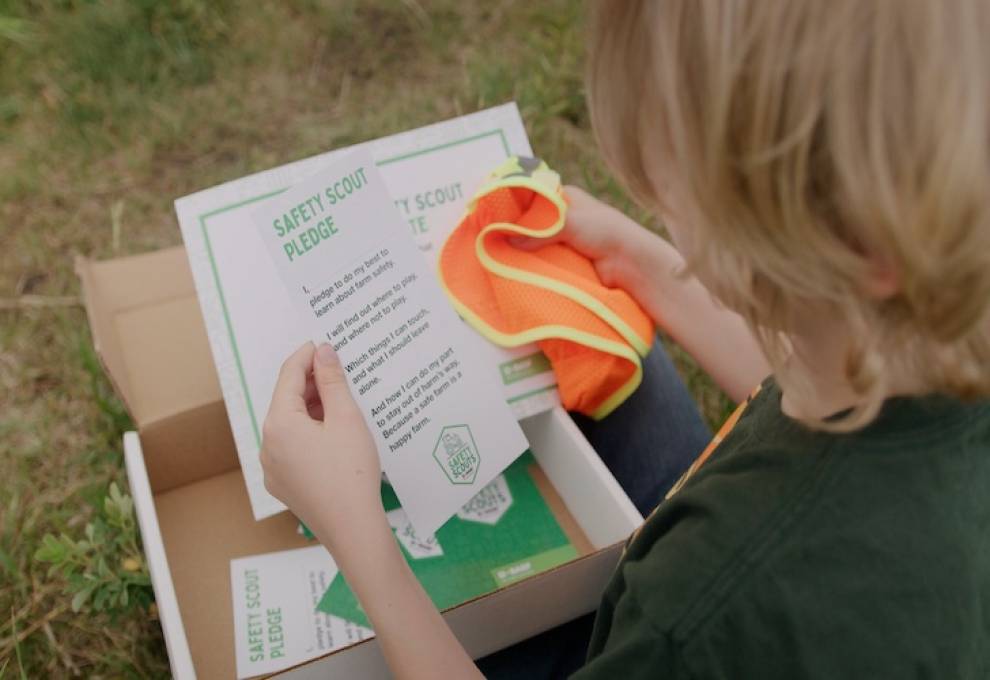 New ‘Safety Captain’ kit widens the age range for the BASF Safety Scouts program. 
