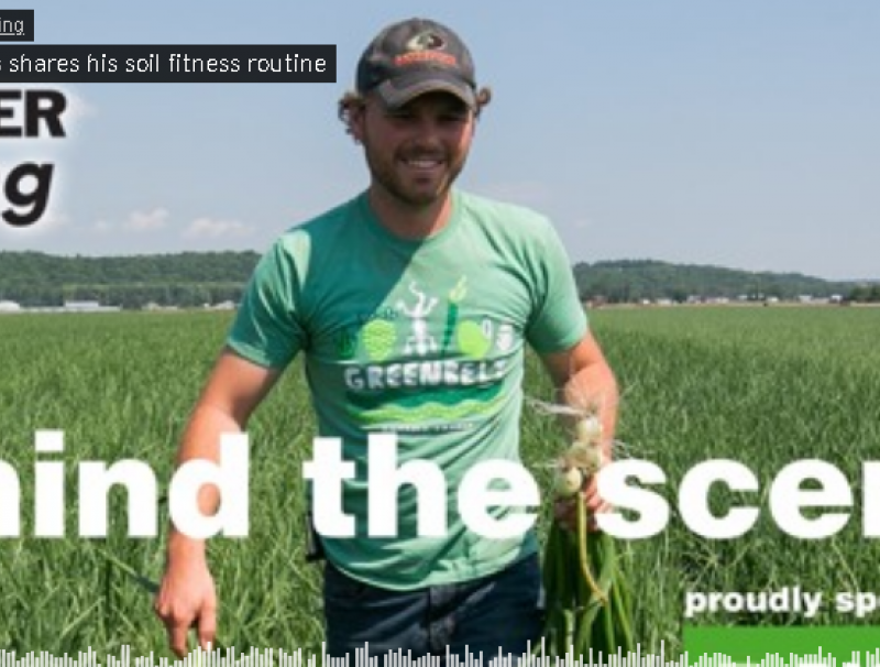 Kyle Horlings shares his soil fitness routine
