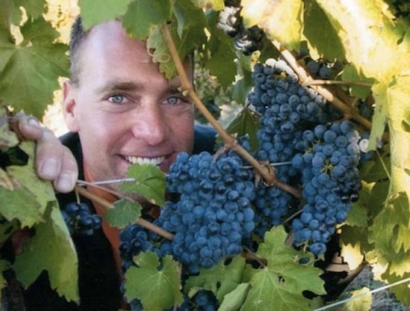 Kevin Watson, chair, Canadian Grapevine Certification Network. Photo courtesy of WinesinNiagara.com