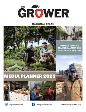 The Grower 2023 media planner