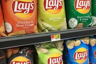 Loblaw Lays chips