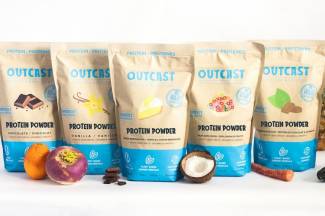 Outcast foods protein powder 