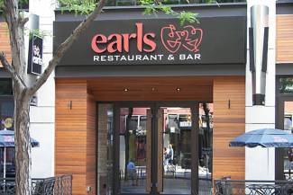 Earls restaurant & bar