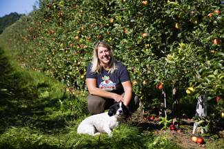 Amanda Dooney of Suncrest Orchards