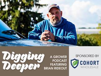 Digging Deeper podcast featuring Brian Rideout.