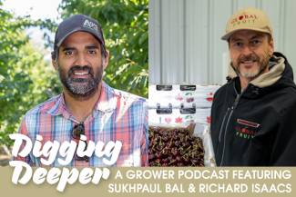 Sukhpaul Bal and Richard Isaacs share information on the first Canadian Cherry Month, running between July 15-August 15. 