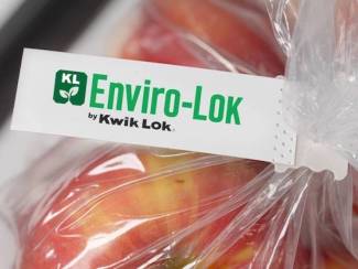 Kwik Lok's Enviro-Lok polypropylene bag closure