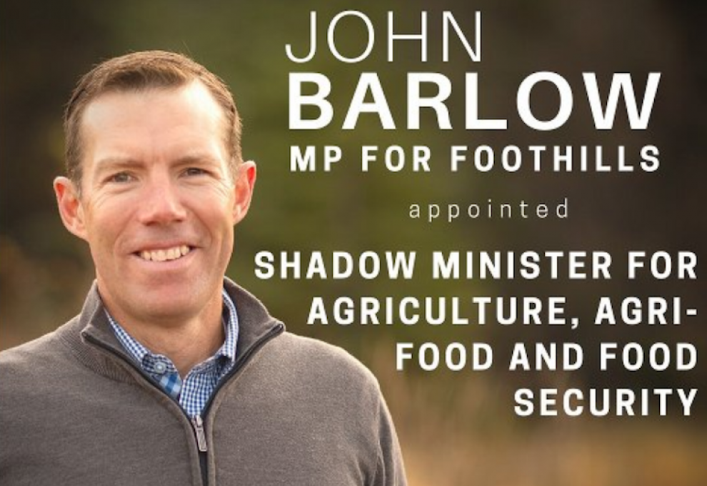Minister John Barlow