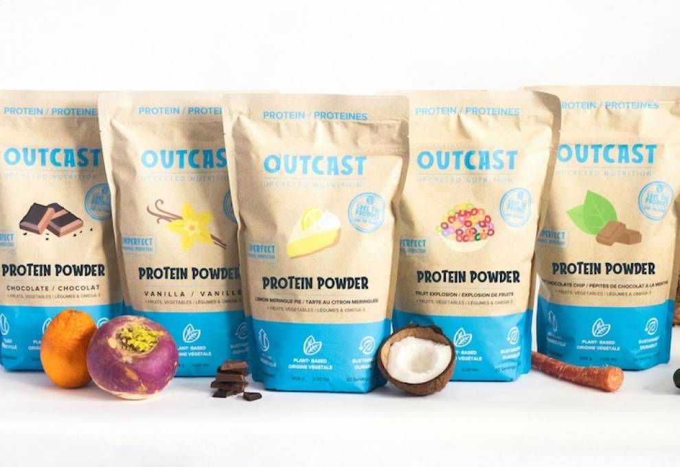 Outcast foods protein powder 