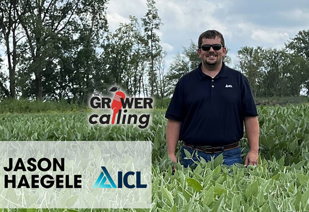 Jason Haegele, North American agronomy lead for ICL-Group