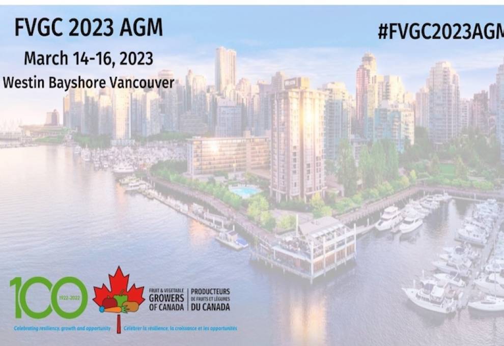 FVGC AGM to be held in Vancouver, British Columbia from March 14-16.  