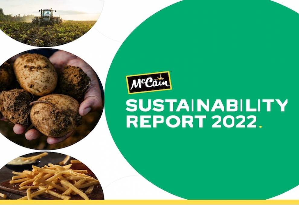 McCain's Sustainability Report
