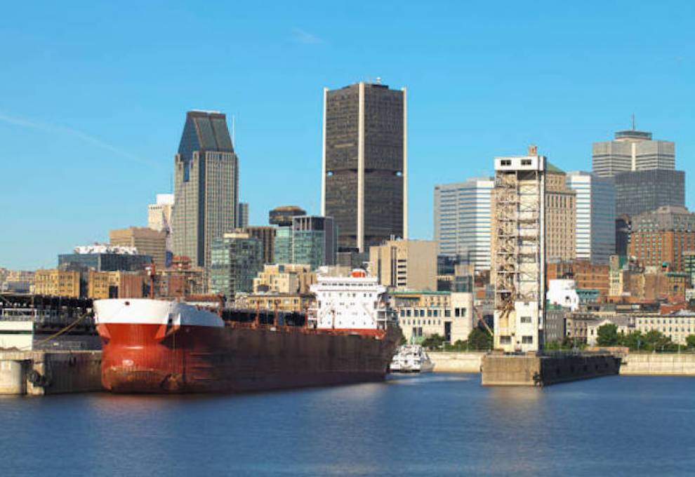 The Port of Montreal