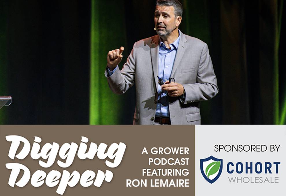 Digging Deeper podcast featuring Ron Lemaire