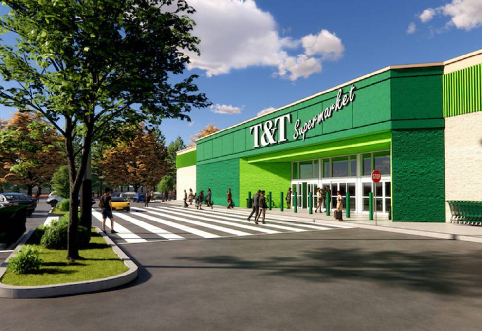 T&T Supermarkets coming to Marketplace at Factoria, Summer 2024