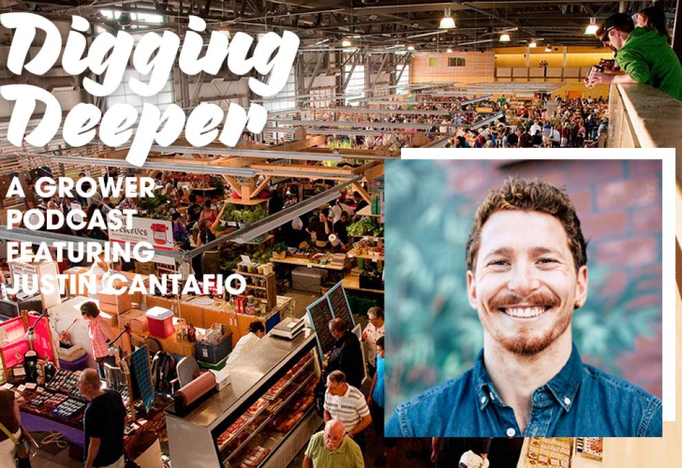 Digging Deeper with Justin Cantafio, executive director of Farmers' Markets of Nova Scotia.