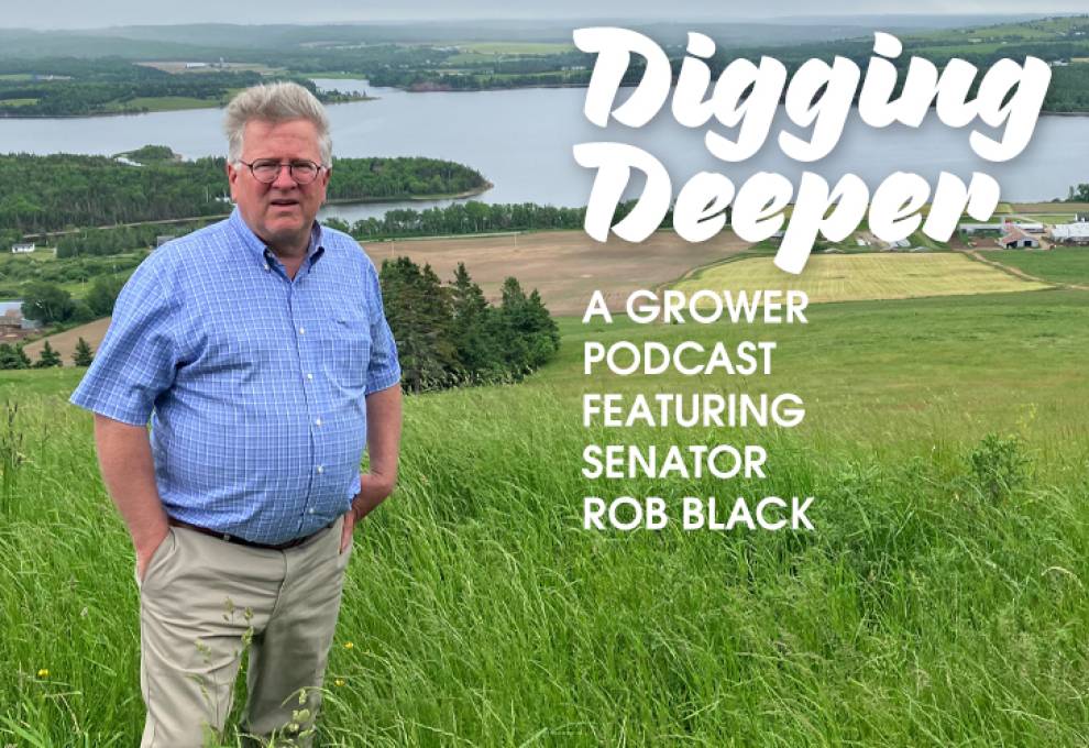 After a year of criss-crossing the country, talking to farmers and experts, Senator Robert Black says that a report on soil health is expected in 2024.