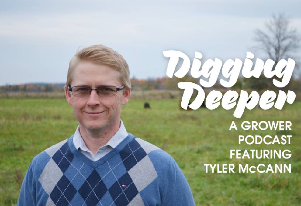 Digging Deeper with Tyler McCann, managing director of the Canadian Agrifood Policy Institute