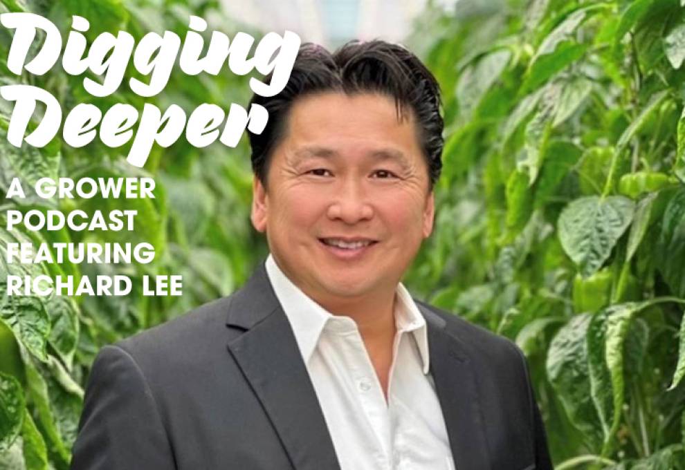 Richard Lee, Executive Director of The Ontario Greenhouse Vegetable Growers