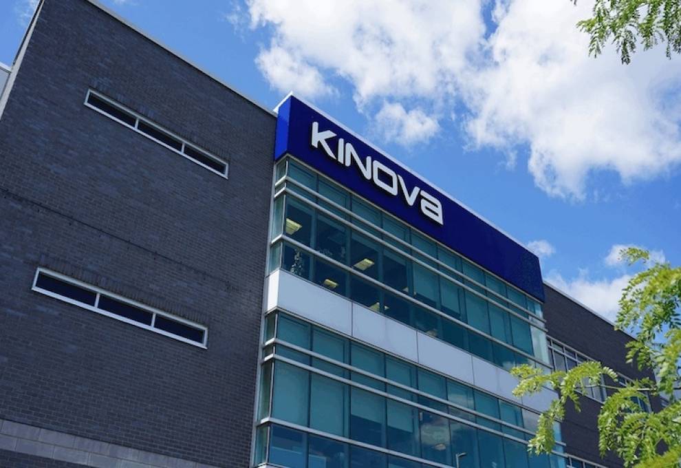 Kinova Robotics is headquartered in Boisbriand, QC